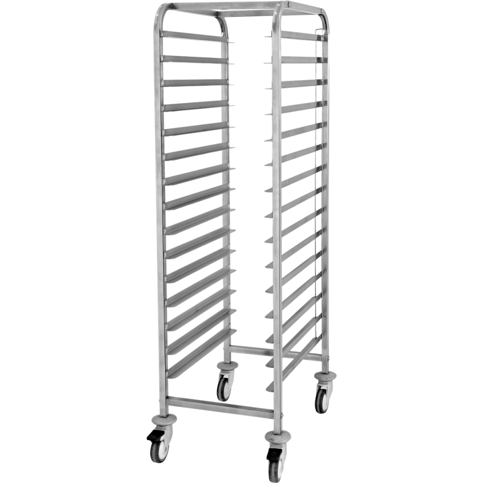 Tepsi Taşıma Arabası 40X60 2X15 Katlı - RVL.2TT.2.6040