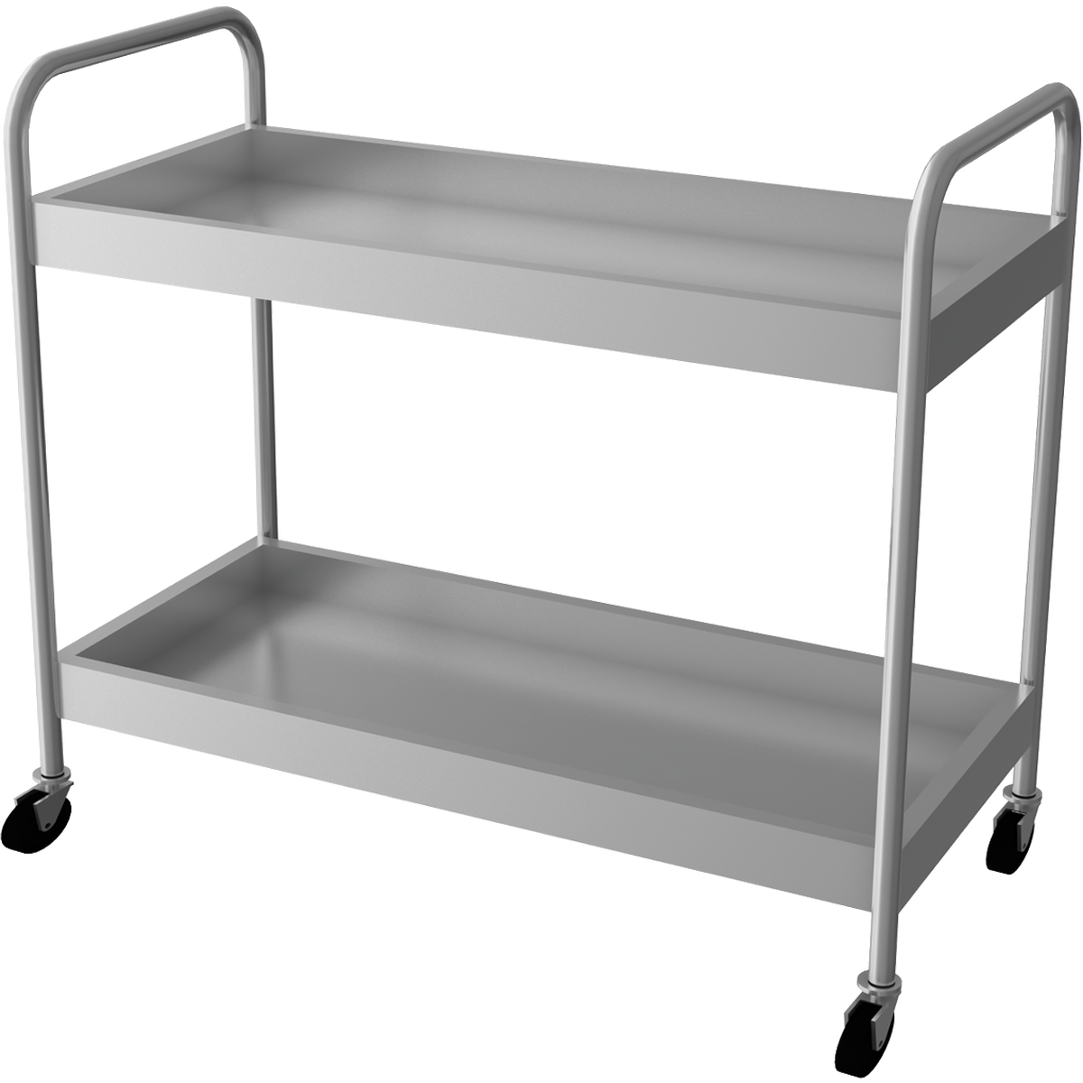 Bulaşık Toplama Arabası Havuzlu 2 Katlı - RVL.BAH.2.8555-90