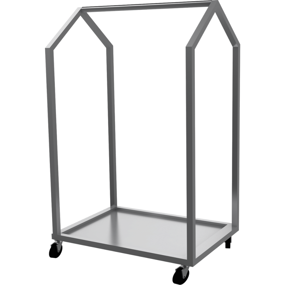 Et Askı Arabası 120X55X170 - RVL.TA.2.1255-17