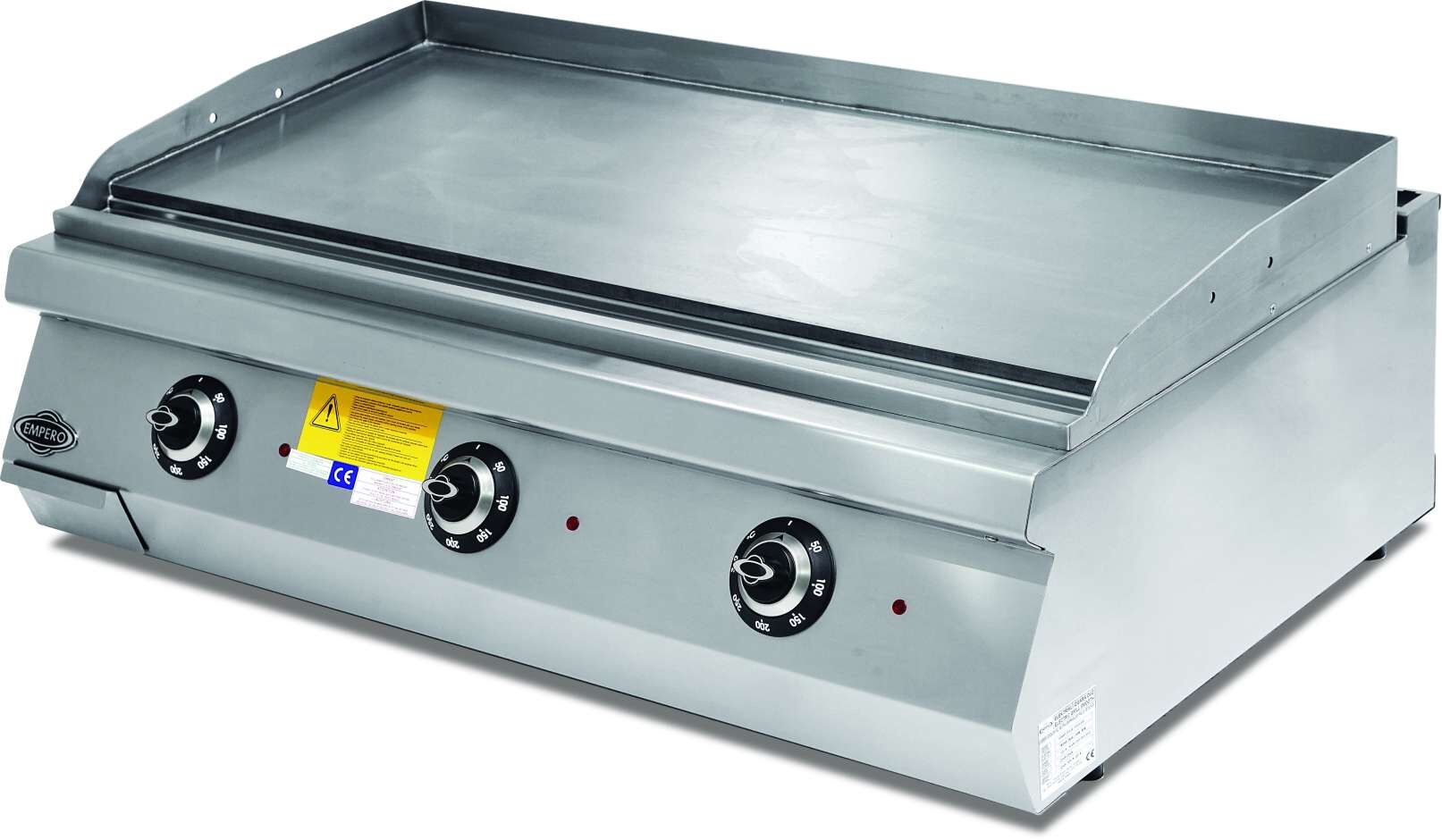 Izgara Elektrikli Düz 700 Plus 120X73X30 - EMP.PLS.7IE030