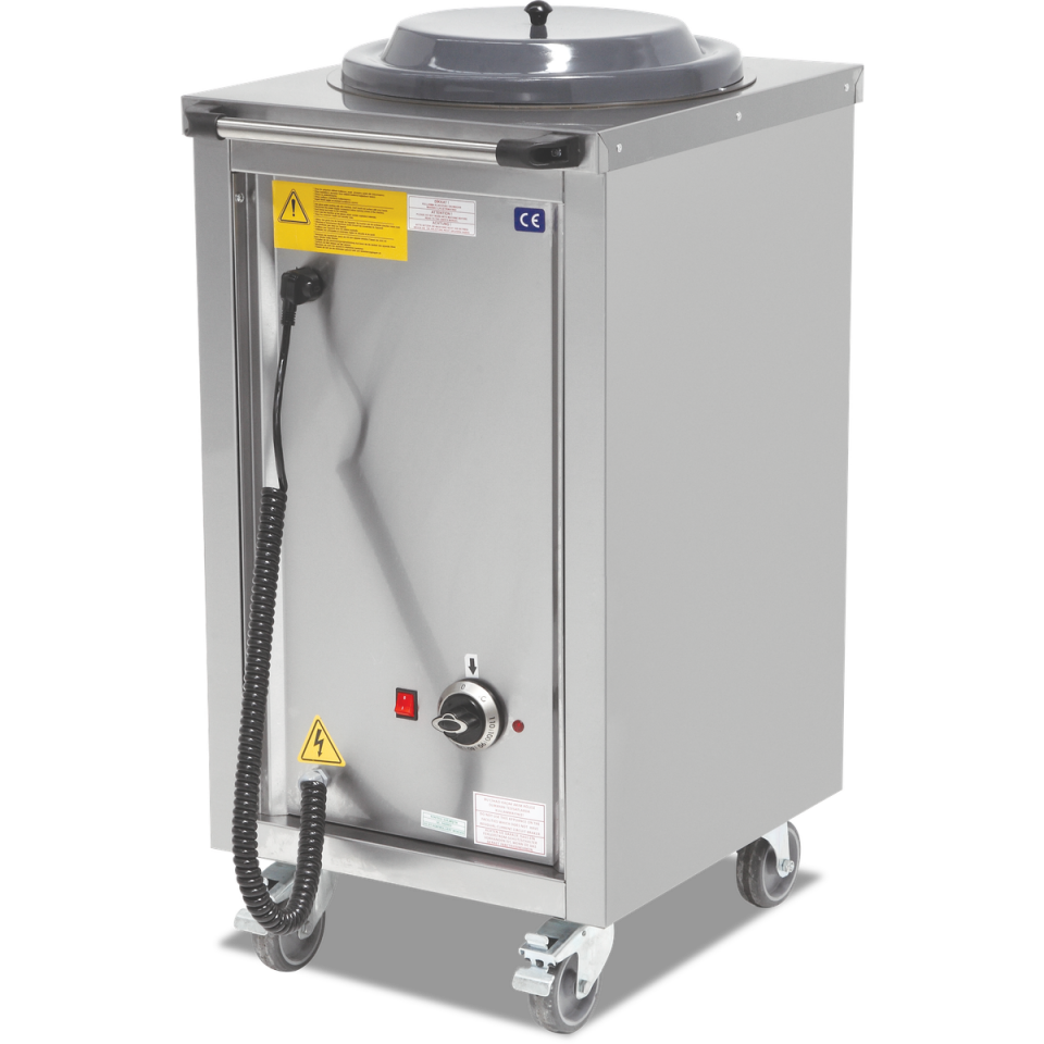 Isıtmalı Tabak Otomatı Tekli 24/32 - RVL.TO.2432-I-1