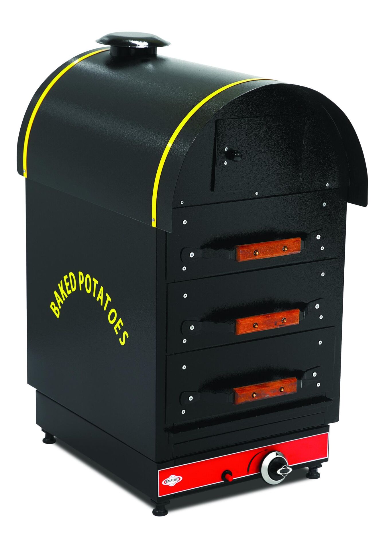 Kumpir Fırını Gazlı 3 Çekmeceli - EMP.KFG.030