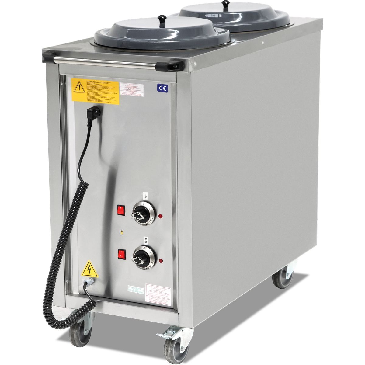 Isıtmalı Tabak Otomatı Çiftli 18/26 - RVL.TO.1826-I-2