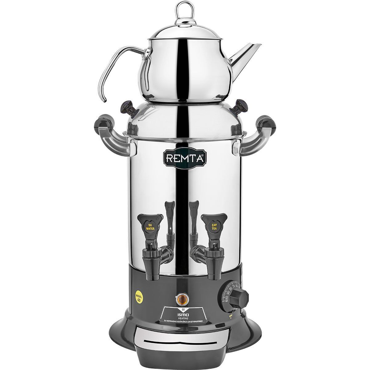 Çay Makinesi Mini Çift Demlikli 7 Lt