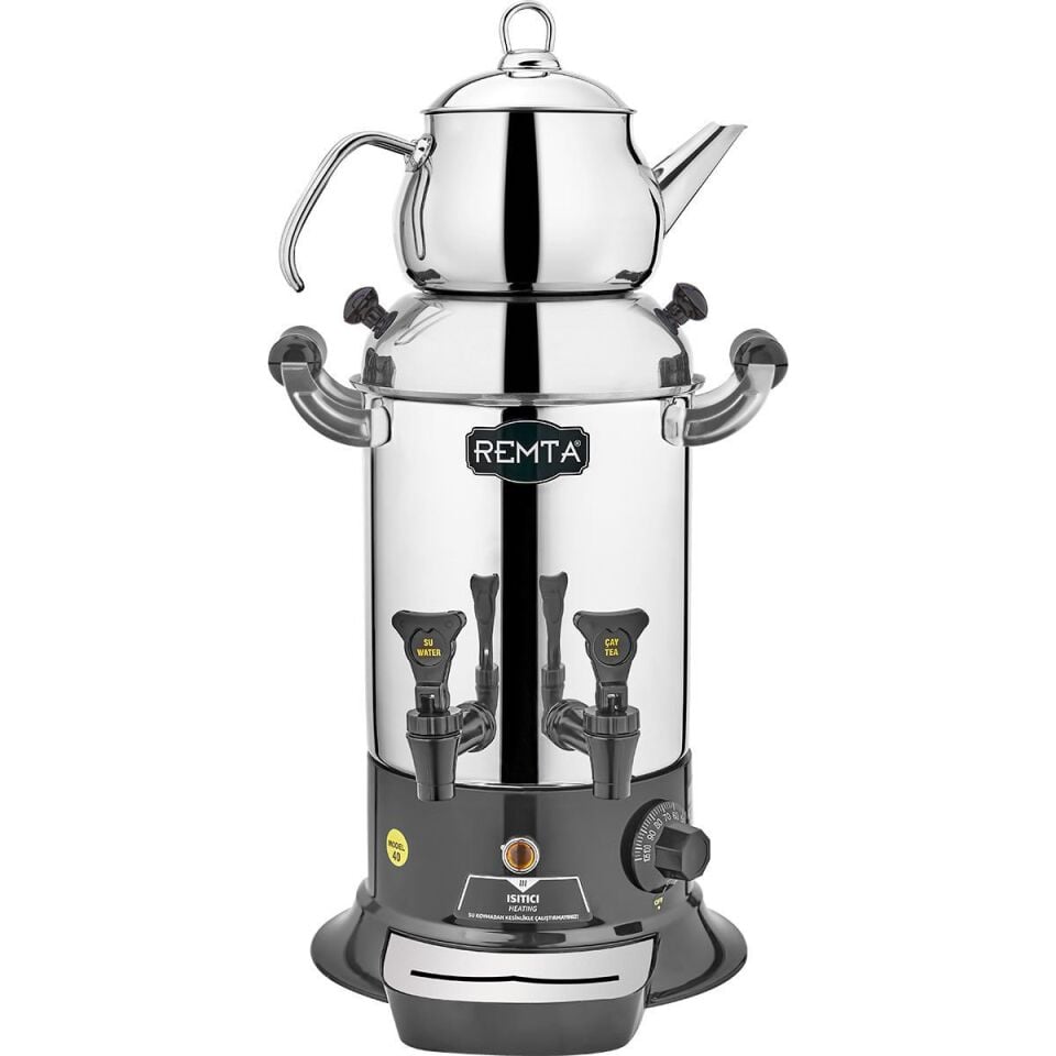 Çay Makinesi Mini Çift Demlikli 7 Lt