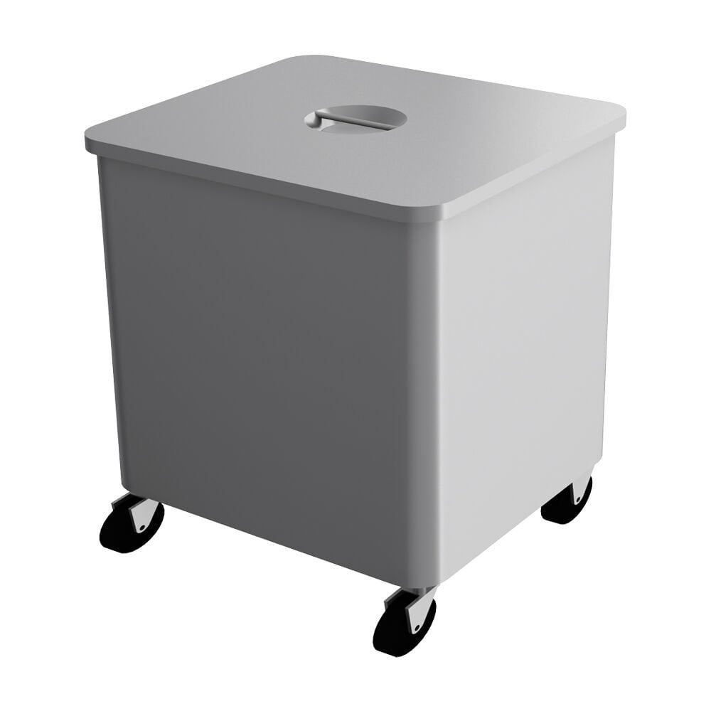 Kare Çöp Arabası - EMP.CK.01