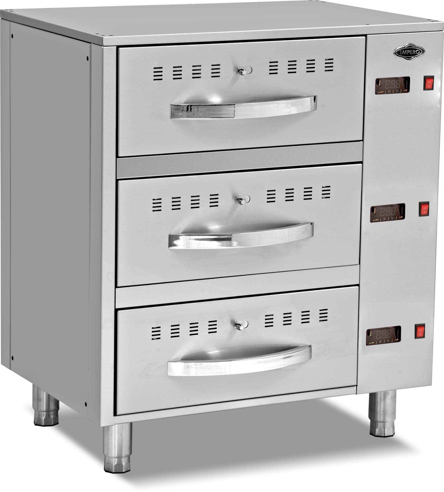 Isıtma Ünitesi 3 Çekmeceli - EMP.EI.03