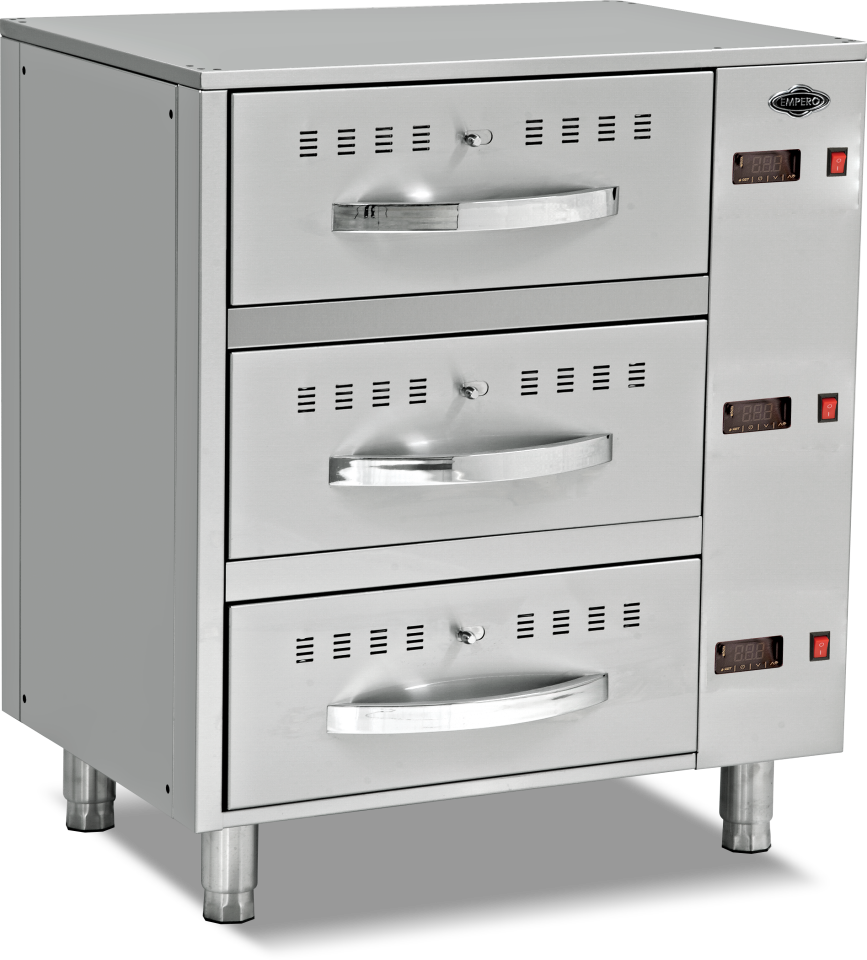 Isıtma Ünitesi 3 Çekmeceli - EMP.EI.03