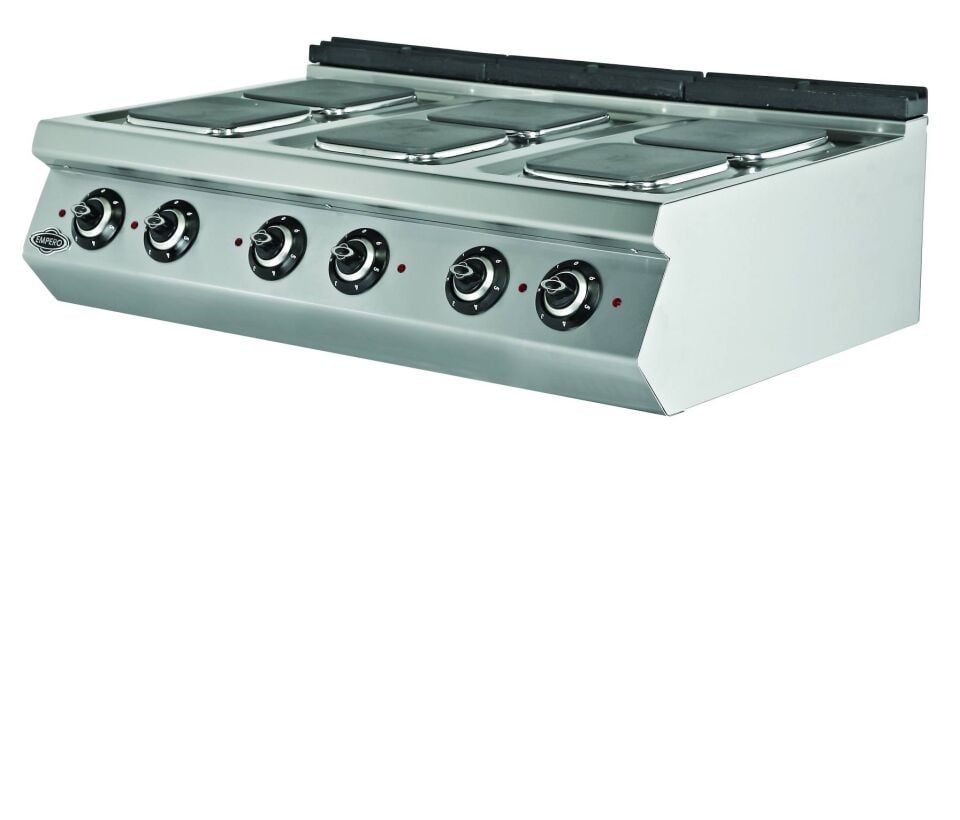 Ocak Elektrikli 6'Lı 120X70X30 - 700 Plus EMP.PLS.7KE030