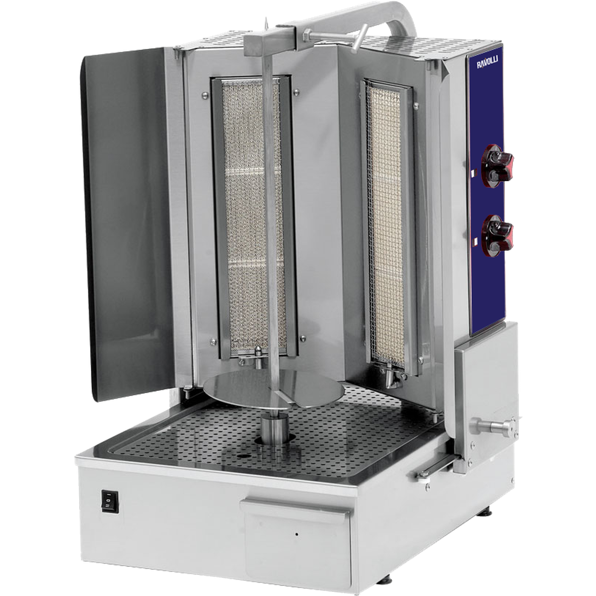 Döner Ocağı Gazlı Alttan Motorlu 2 Radyanlı - RVL.DN.150-2R