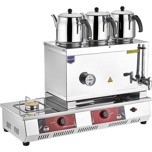 Çay Kazanı Ce Belgeli 34 Lt