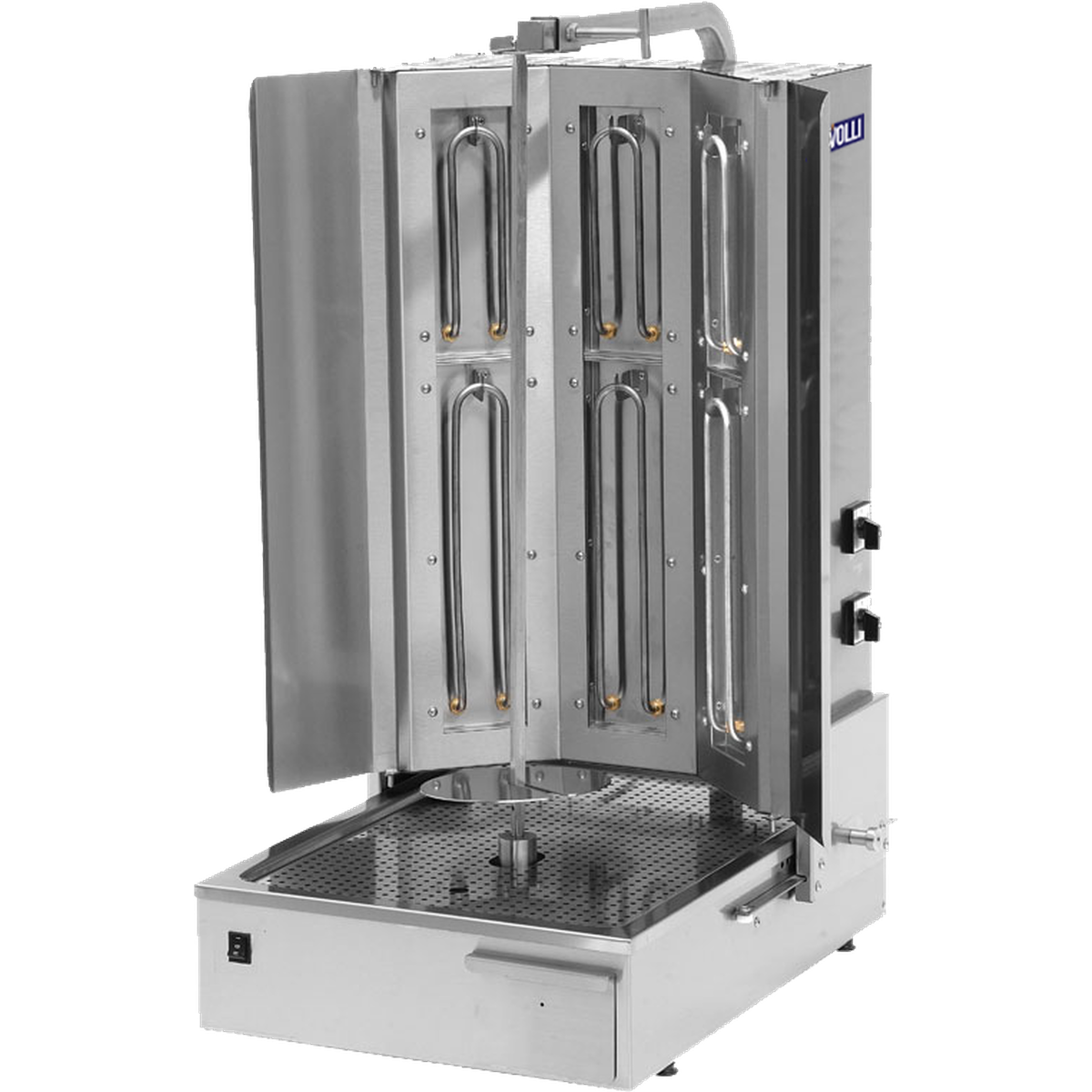 Döner Ocağı Elektrikli Alttan Motorlu 6 Radyanlı - RVL.DN.170-3R