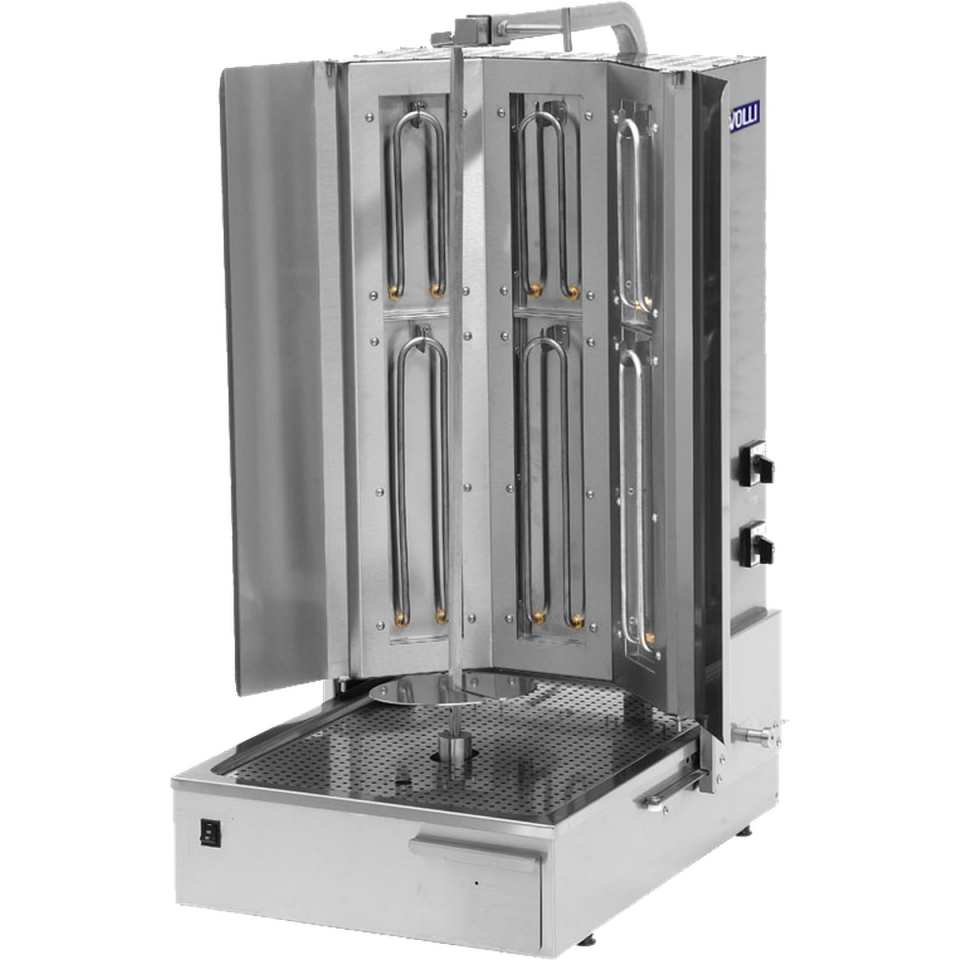 Döner Ocağı Elektrikli Alttan Motorlu 6 Radyanlı - RVL.DN.170-3R