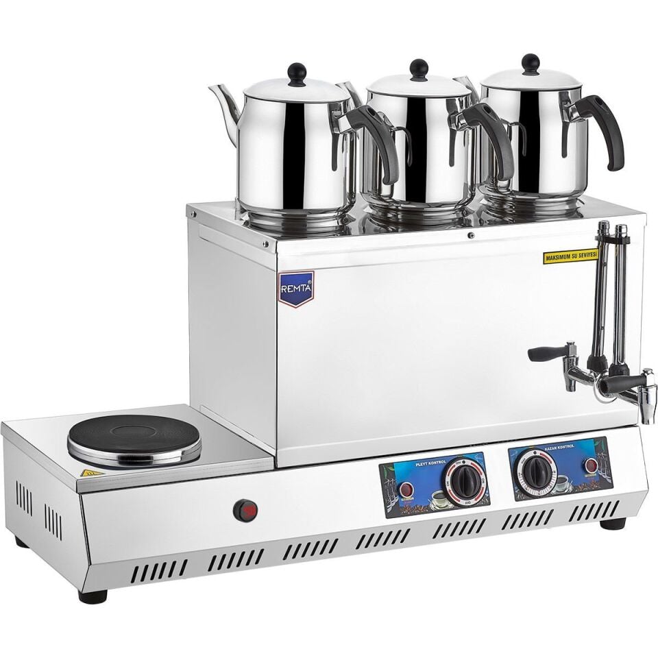 Çay Kazanı Elektrikli 34 Lt