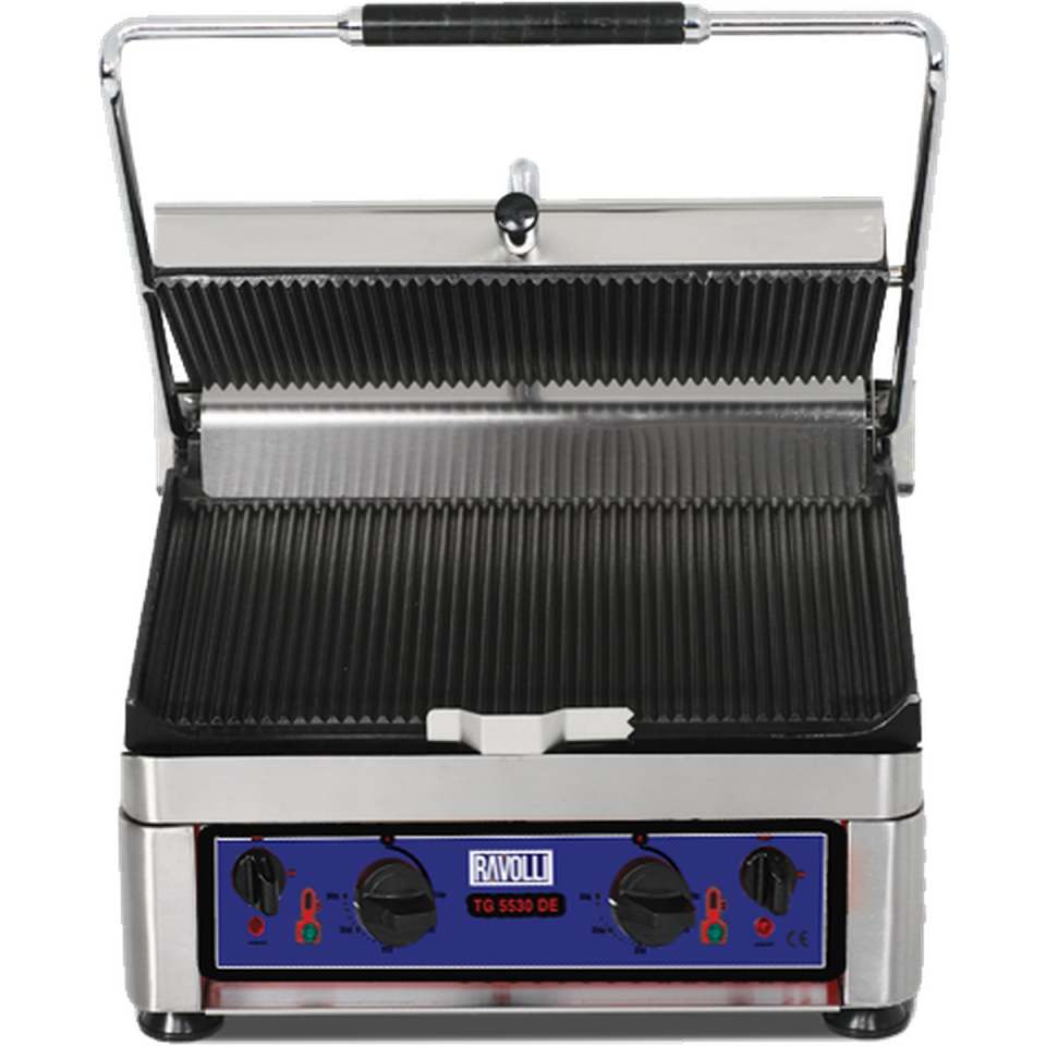 Blok Kapak Tost Makinesi 20 Dilim Elektrikli- RVL.102