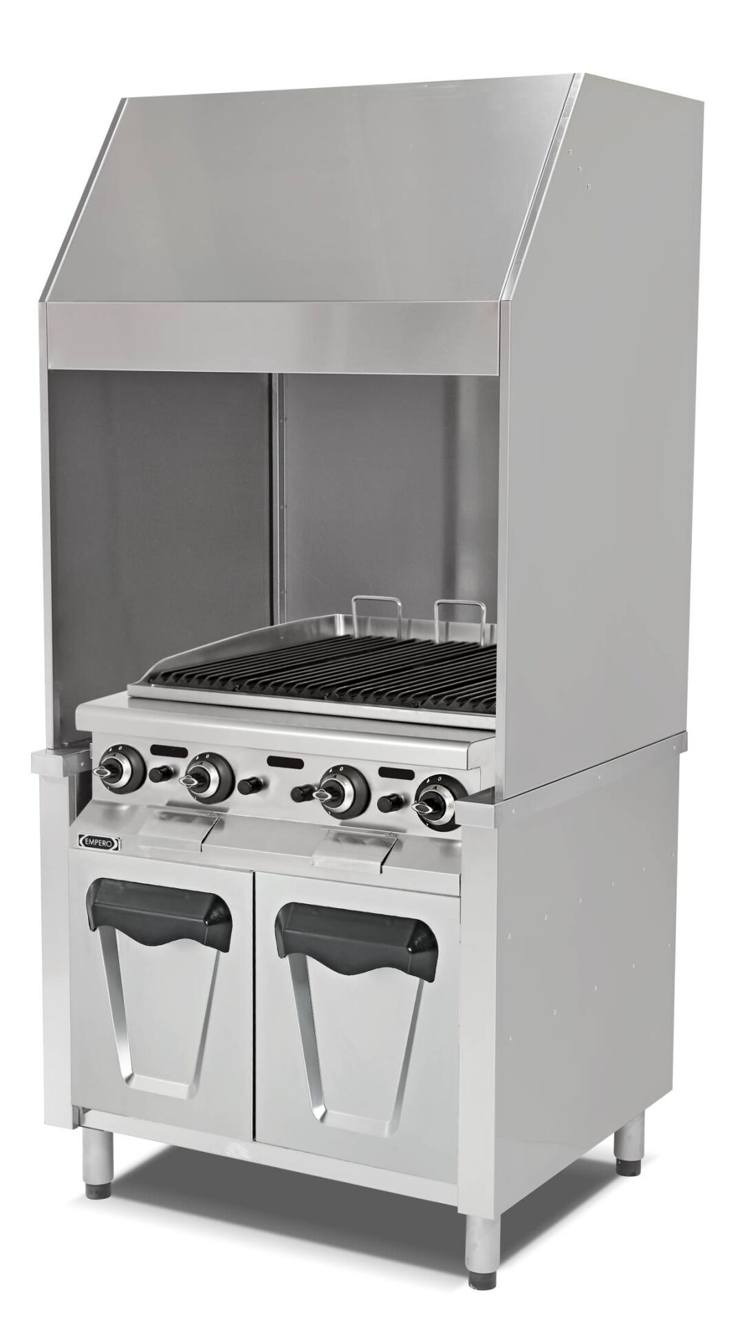 Duvar Tip Gazlı Sulu Izgara 120 Cm - EMP.OCG.020-W