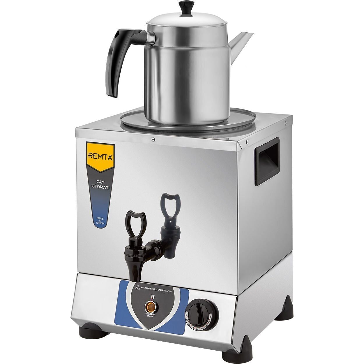 Çay Kazanı Elektrikli Pleytsiz 8 Lt