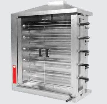 Piliç Kızartma Makinesi Kömürlü 30'Lu - EMP.5EC