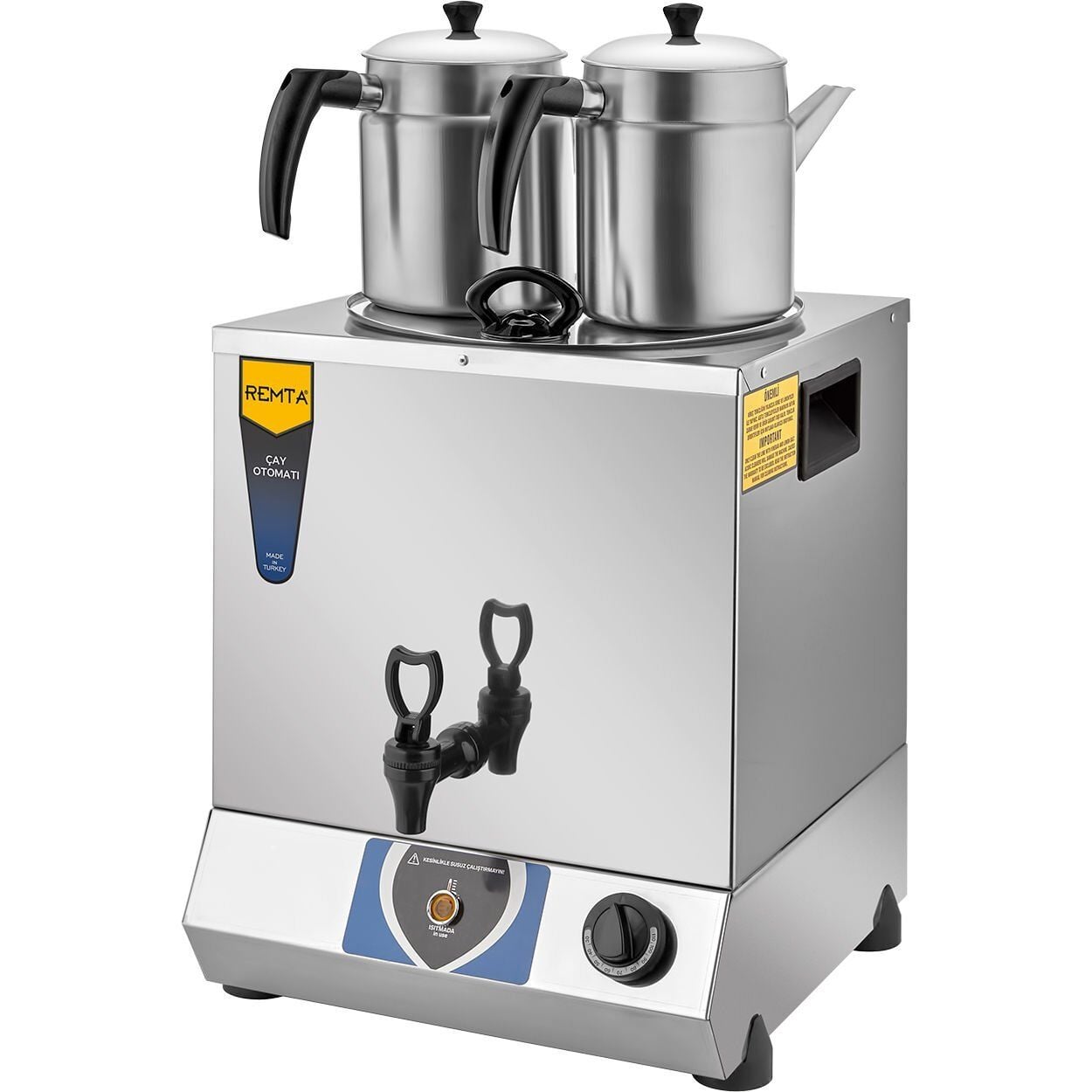 Çay Kazanı Elektrikli Pleytsiz 17 Lt