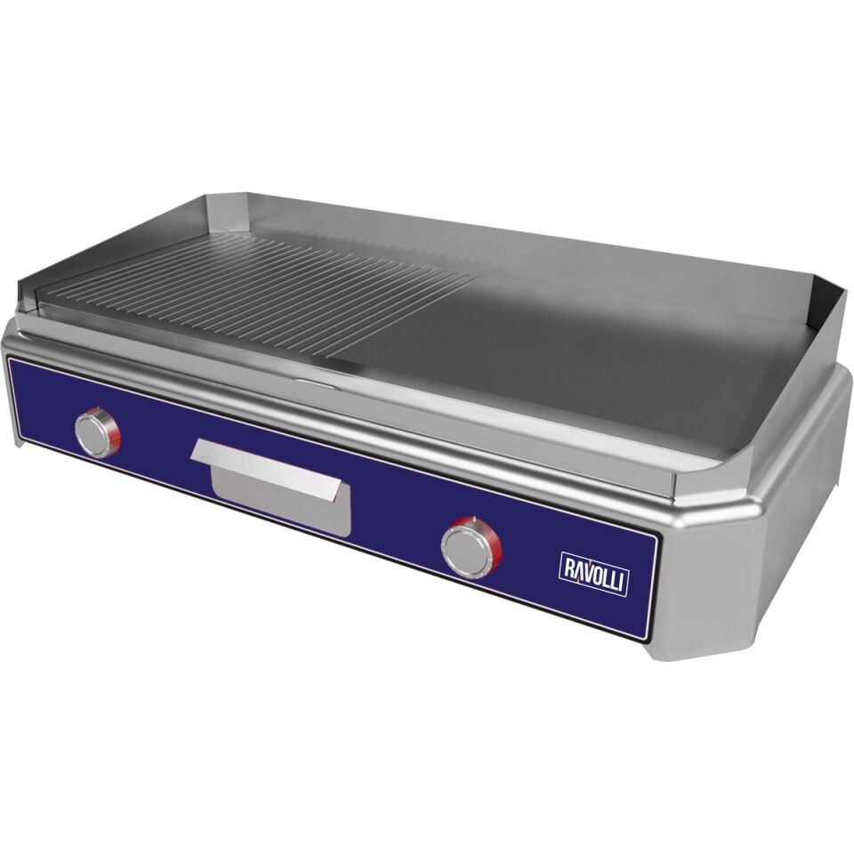 Izgara Düz+Oluklu Pleyt Elektrikli Mini - RVL.SIE.022