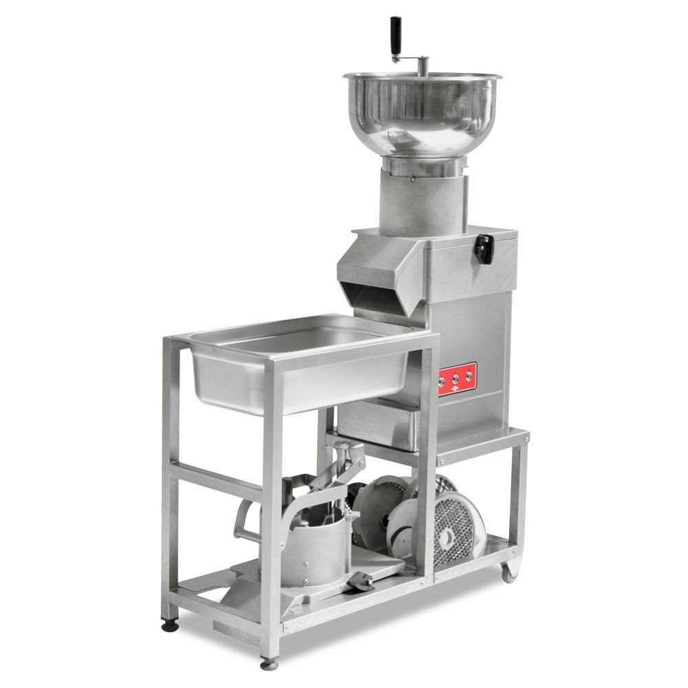 Sebze Doğrama Makinesi Silo Yüklemeli 1000 Kg/Saat - EMP.800