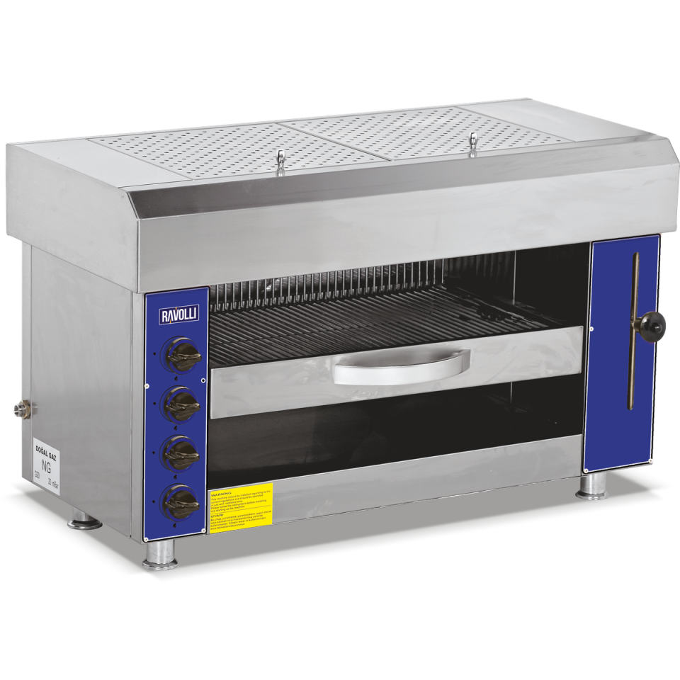 Salamander Izgara Gazlı 4 Radyanlı - RVL.PSG.4 Doğalgaz