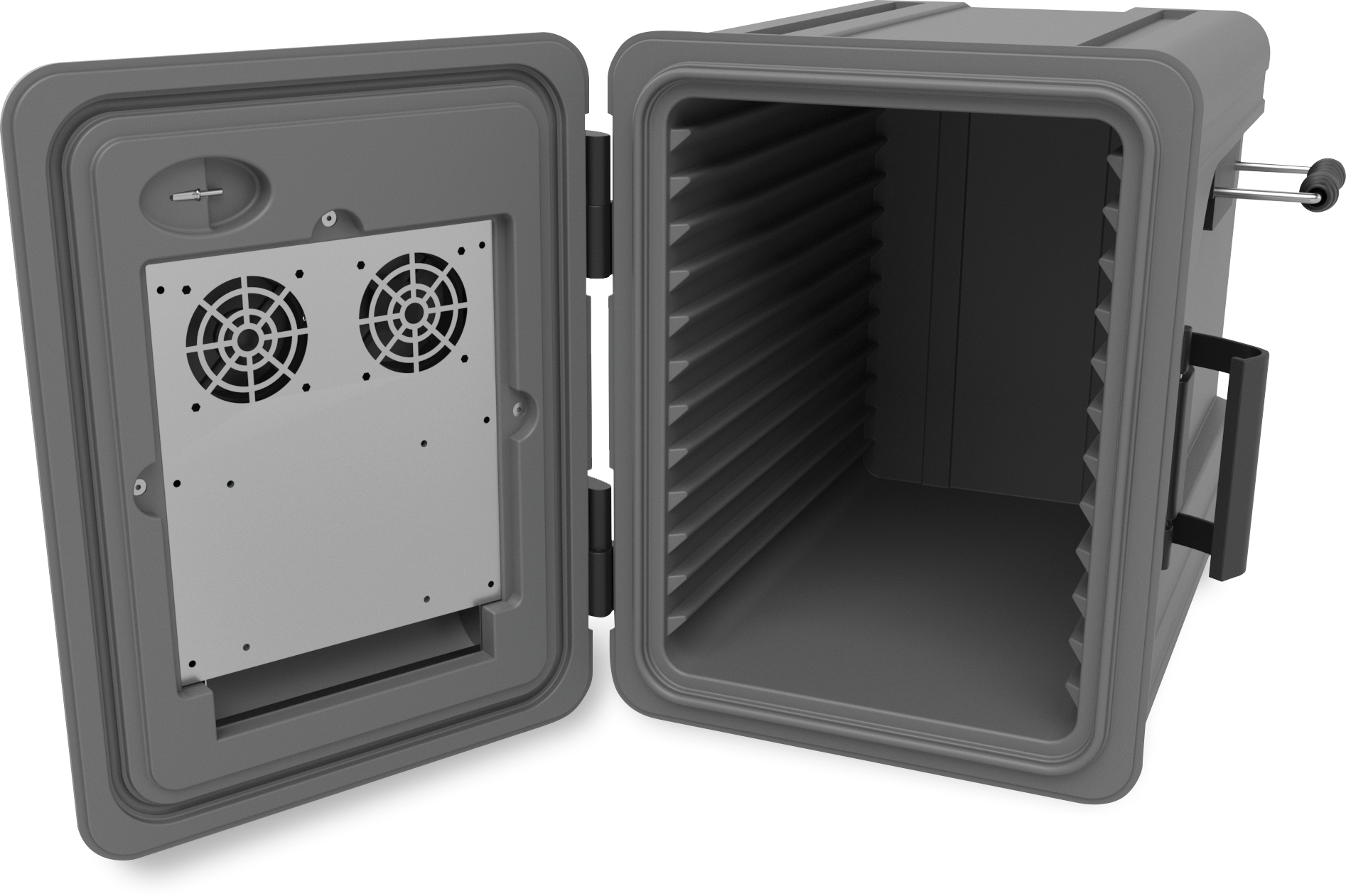 Thermobox 600 Menteşeli Isıtmalı - EMP.BOX-600-K-I