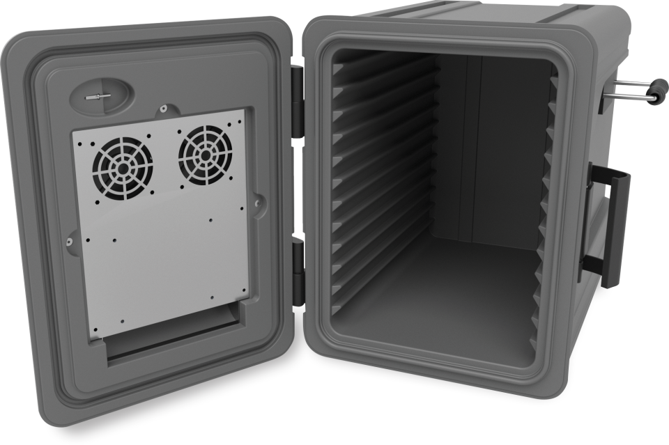 Thermobox 600 Menteşeli Isıtmalı - EMP.BOX-600-K-I