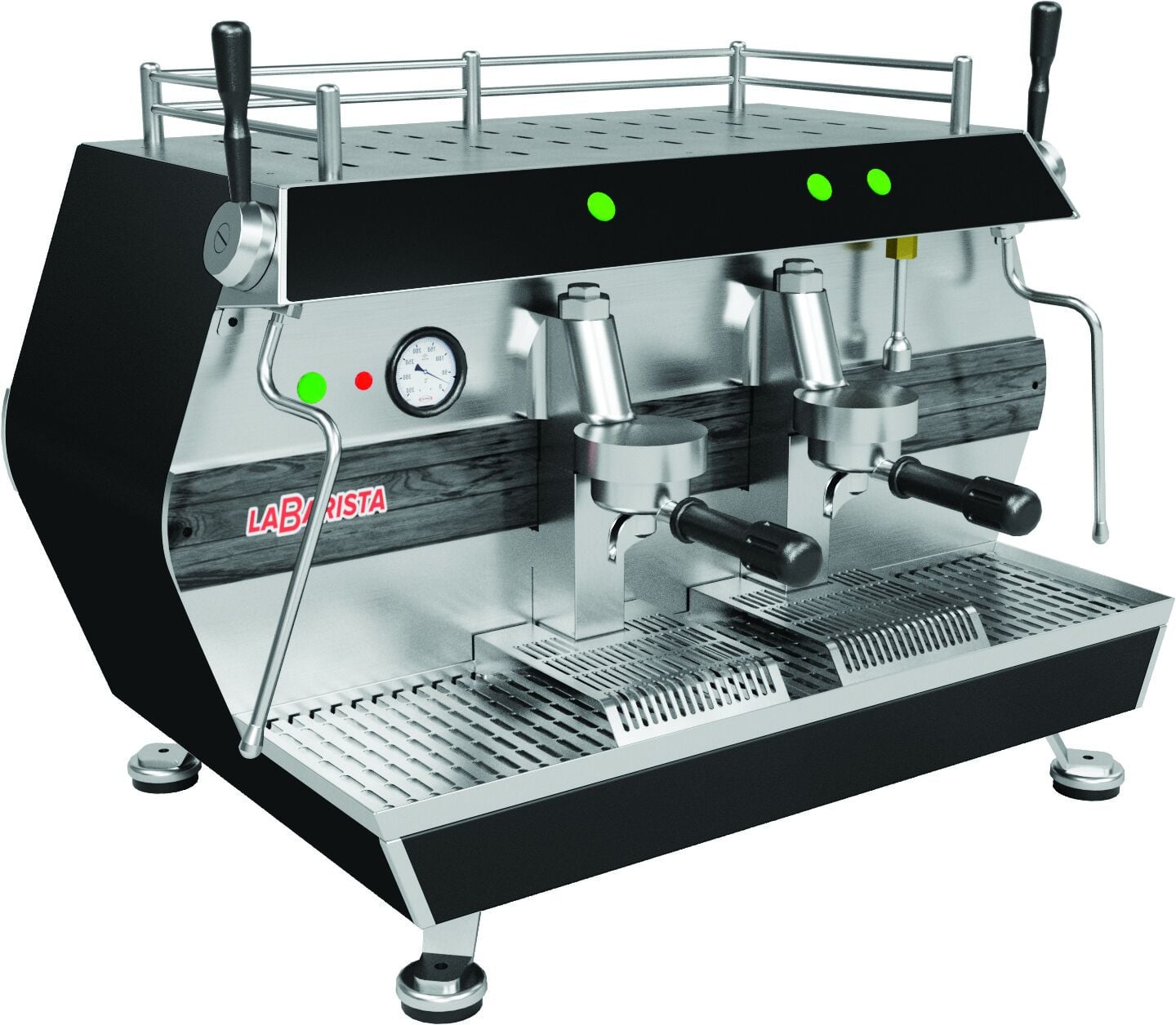 Cappuccıno Ve Espresso Makinesi Tam Otomatik 2 Gruplu - EMP.PLS.CPC.2G-D