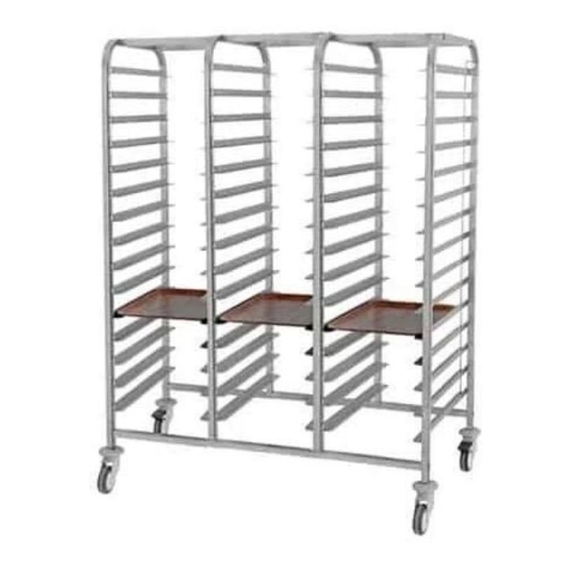 Bulaşık Toplama Arabası Selfrom 37X53 - EMP.BA.2.3753-52