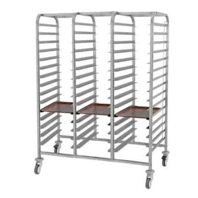 Bulaşık Toplama Arabası Selfrom 37X53 - EMP.BA.2.3753-52