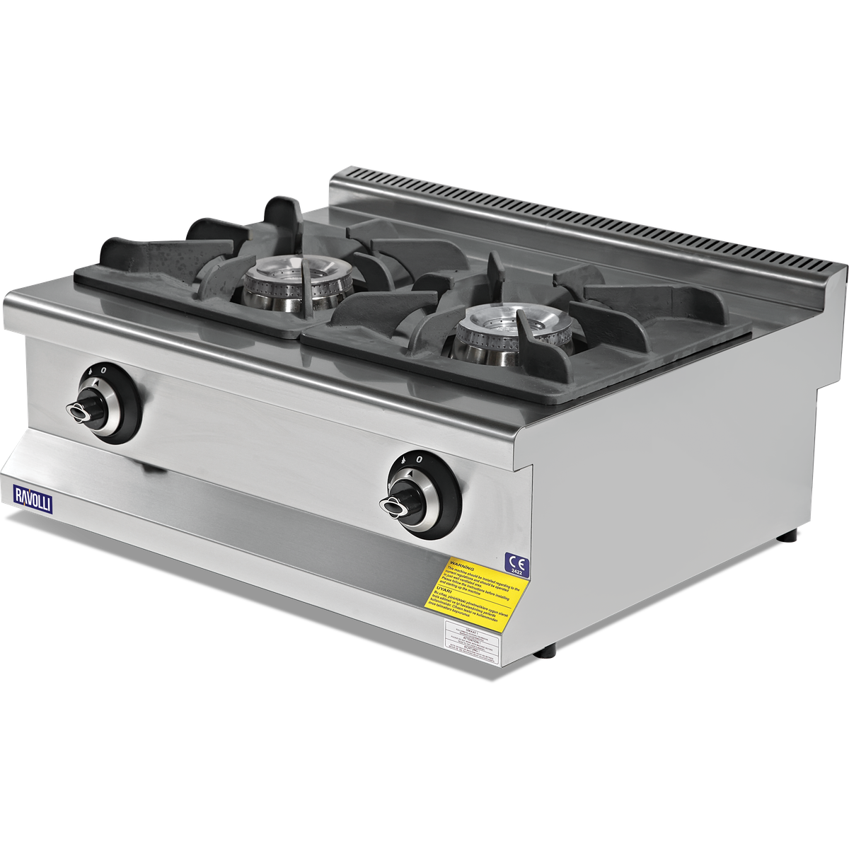 Yüksek Yanışlı Ocak Gazlı 80X60X30 - RVL.6KG020-O