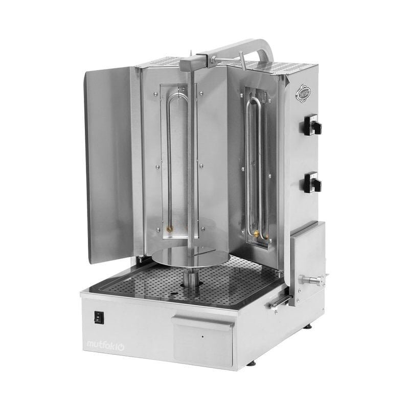 Döner Ocağı Elektrikli Alttan Motorlu 2 Radyanlı - EMP.DN.170-2R