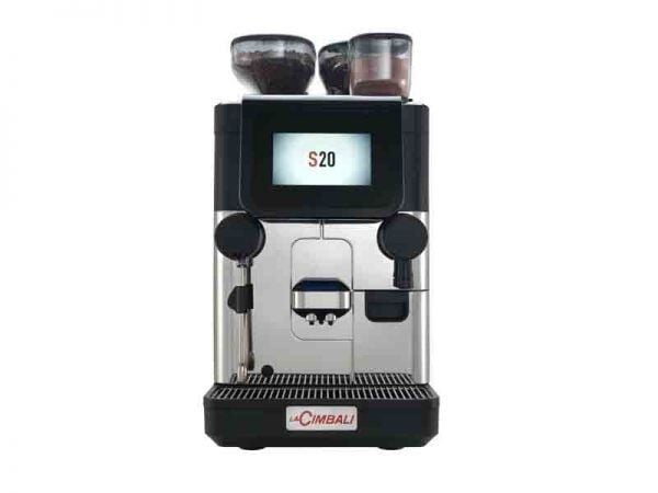 Süper Otomatik Espresso Kahve Makinesi Süt Sistemli S20 CS10