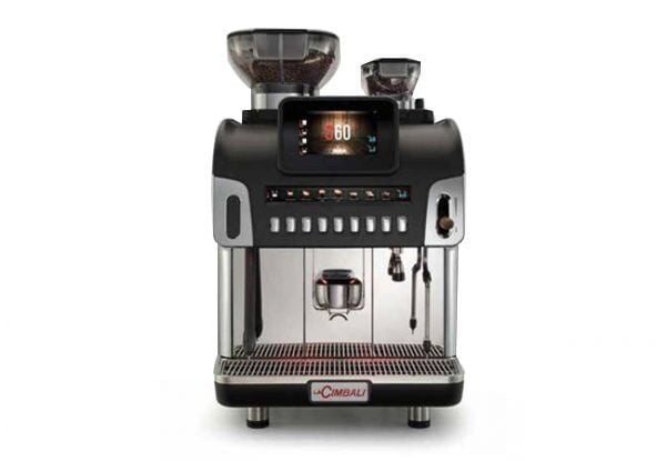 Süper Otomatik Espresso Kahve Makinesi Süt Sistemli Model S60 HQM+TS