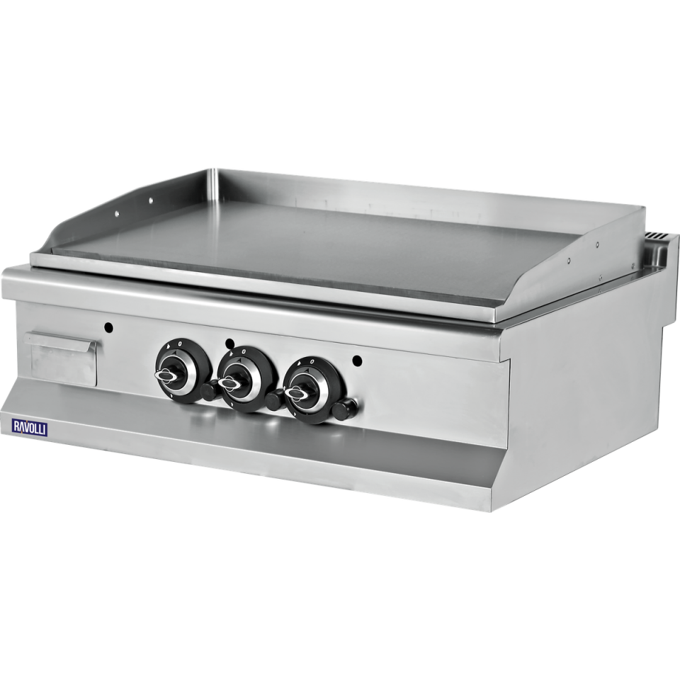 Izgara Çelik Gazlı Düz 90X60X30 - RVL.6IG030