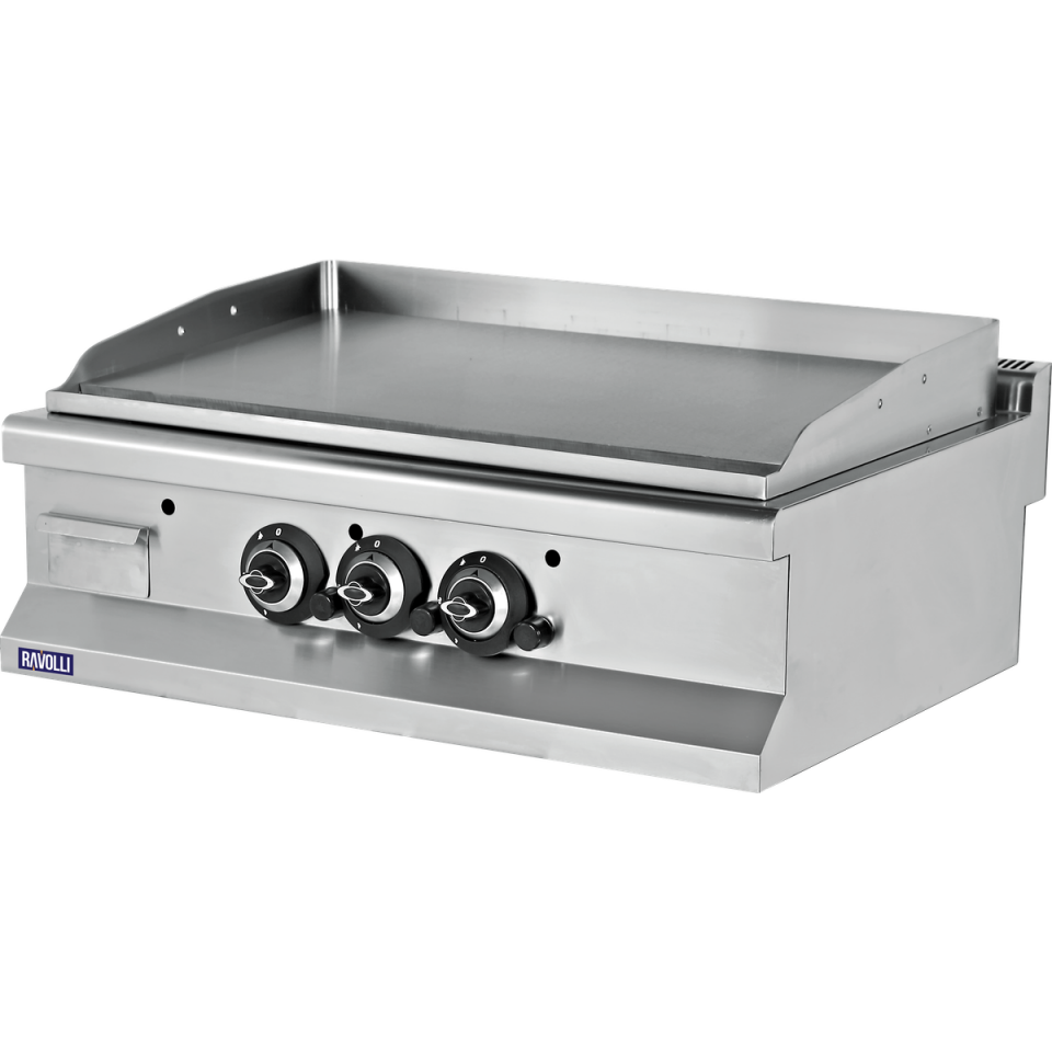 Izgara Çelik Gazlı Oluklu 90X60X30 - RVL.6IG031