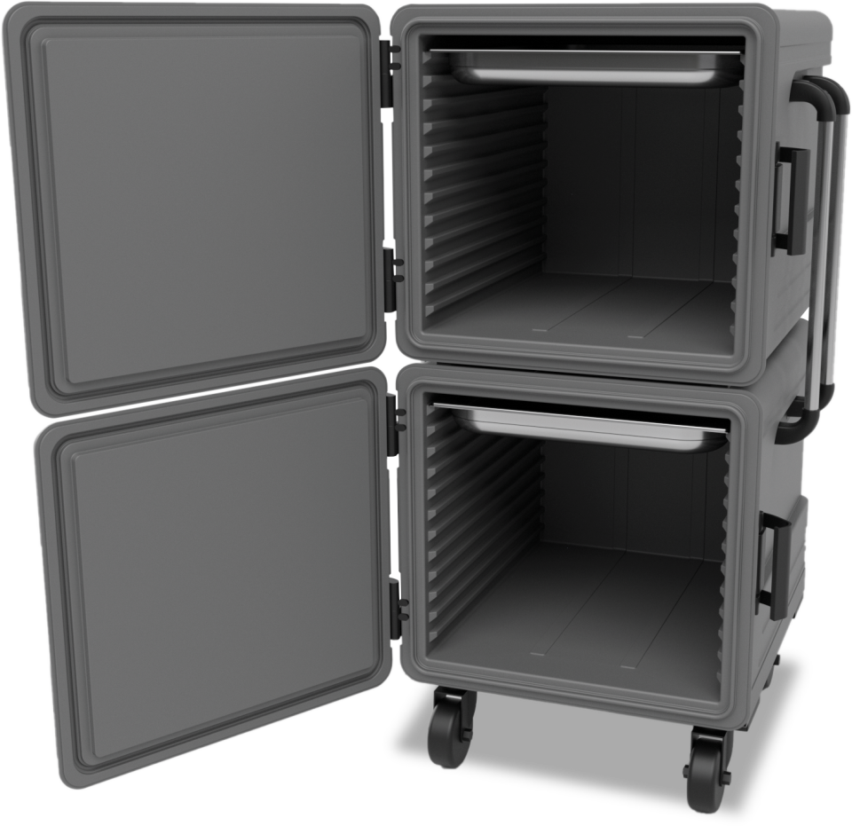 Thermobox 800+800 60X40 Tepsi - EMP.BOX-800+800-T