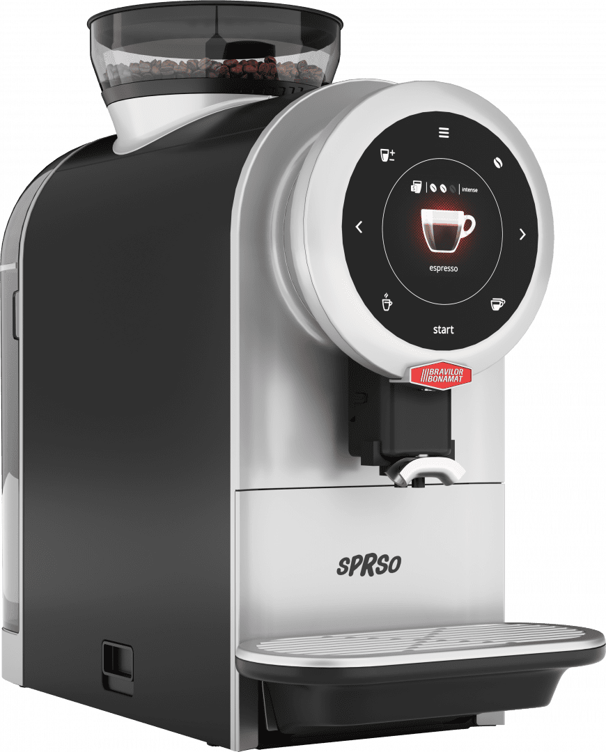 SPRSO - OTOMATİK ESPRESSO KAHVE MAKİNESİ
