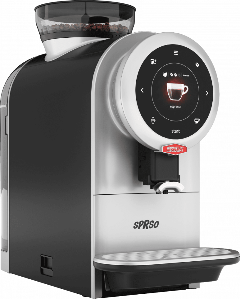 SPRSO - OTOMATİK ESPRESSO KAHVE MAKİNESİ