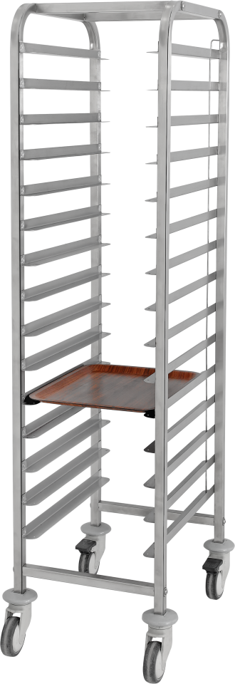 Bulaşık Toplama Arabası Selfrom 37X53 - EMP.BA.2.3753-13