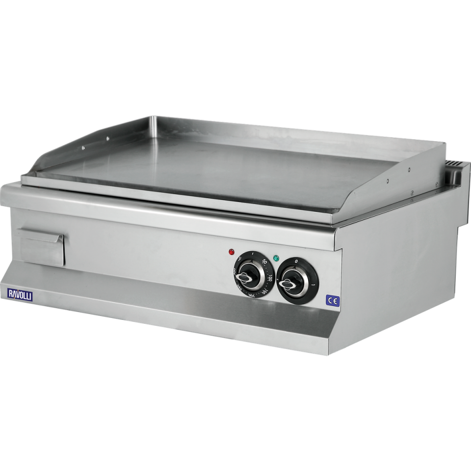 Izgara Elektrikli Oluklu 90X60X30 - RVL.6IE031