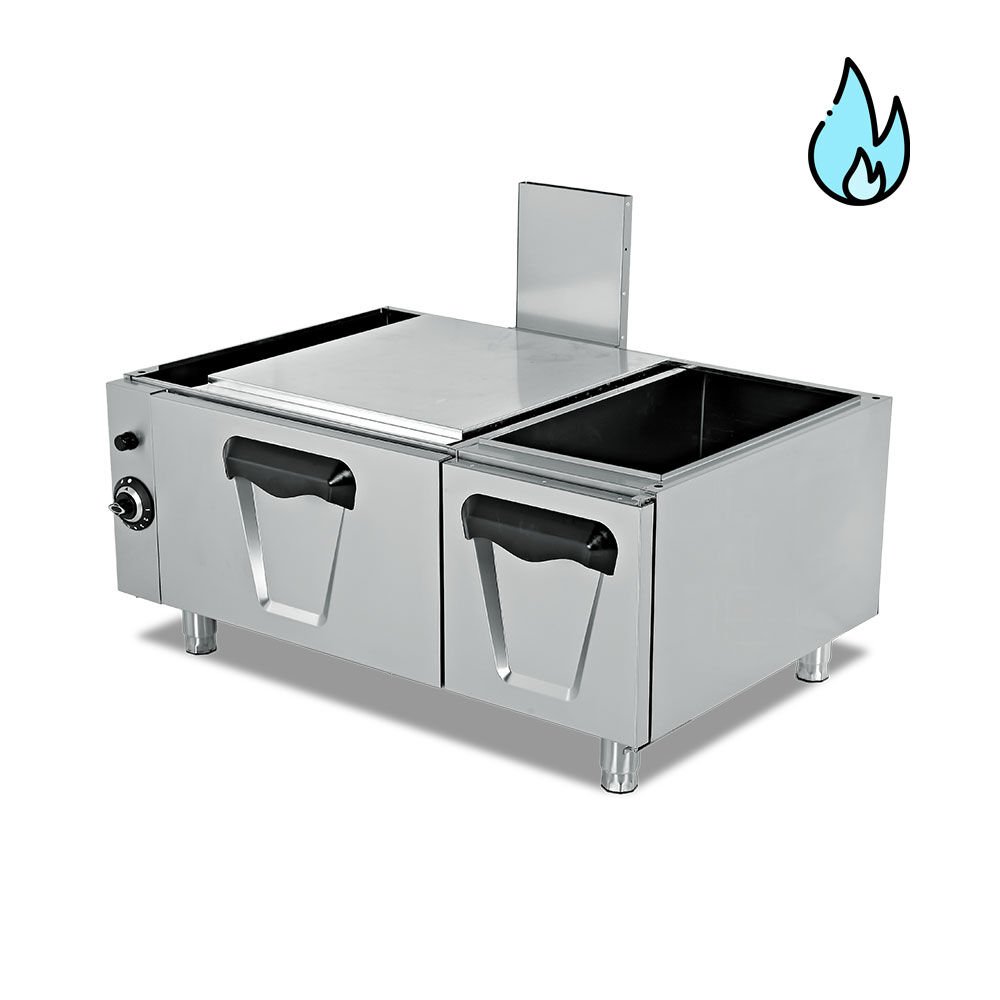 Set Altı Fırın Gazlı 120X62X55 700 Plus - RVL.PLS.7FRG02