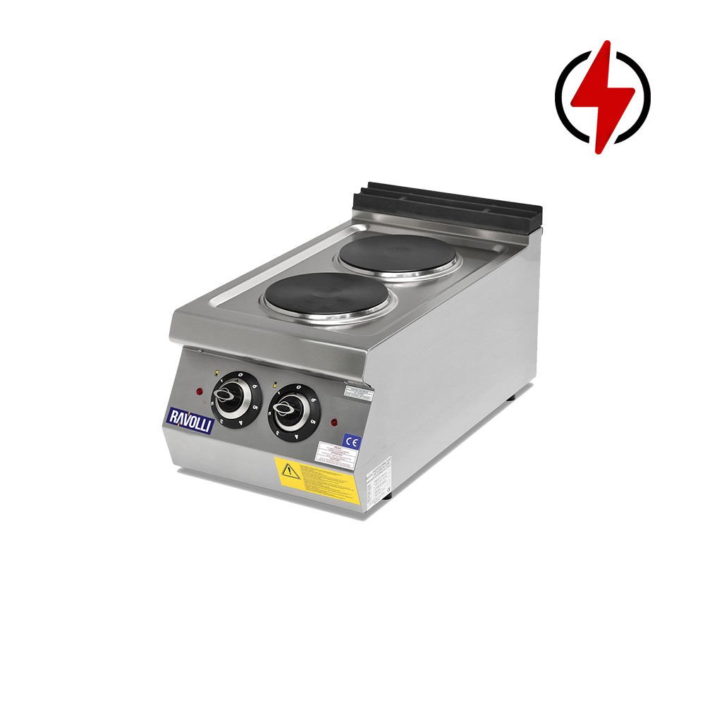 Ocak Elektrikli 2'Li 40X70X30 - 700 Plus RVL.PLS.7KE010-Y