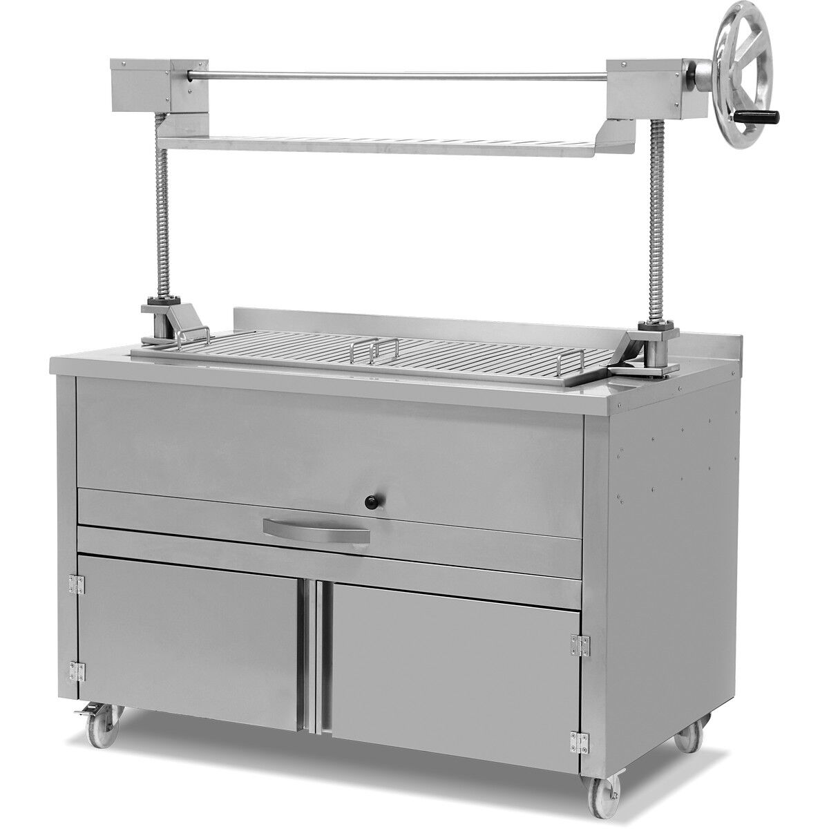 Asansörlü Kömürlü Izgara 134X80X90/169 - RVL.BTG.02