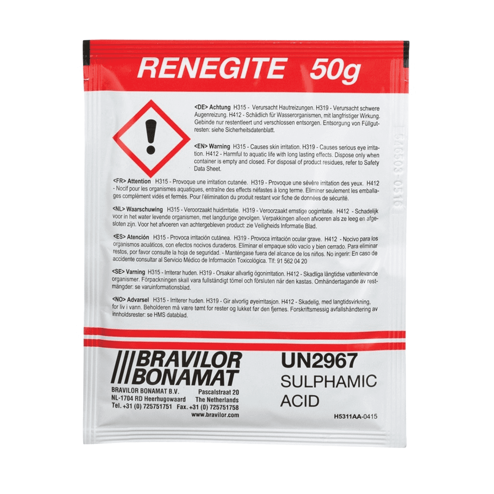 RENEGITE 750 GR KİREÇ ÇÖZÜCÜ