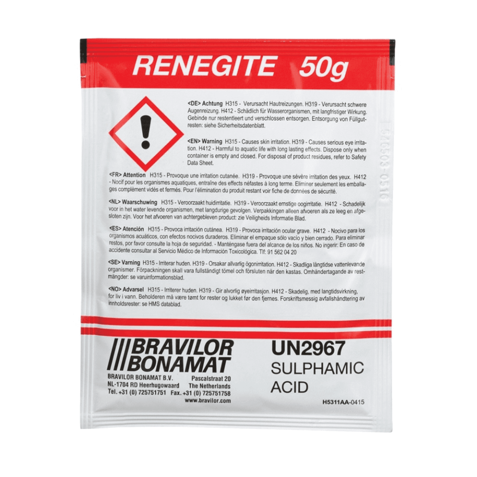 RENEGITE 750 GR KİREÇ ÇÖZÜCÜ