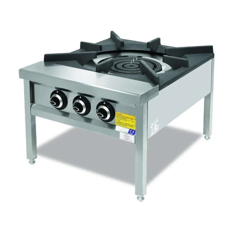 Yer Ocağı Gazlı 4 Yanışlı 70X92X56 - EMP.YRG.80