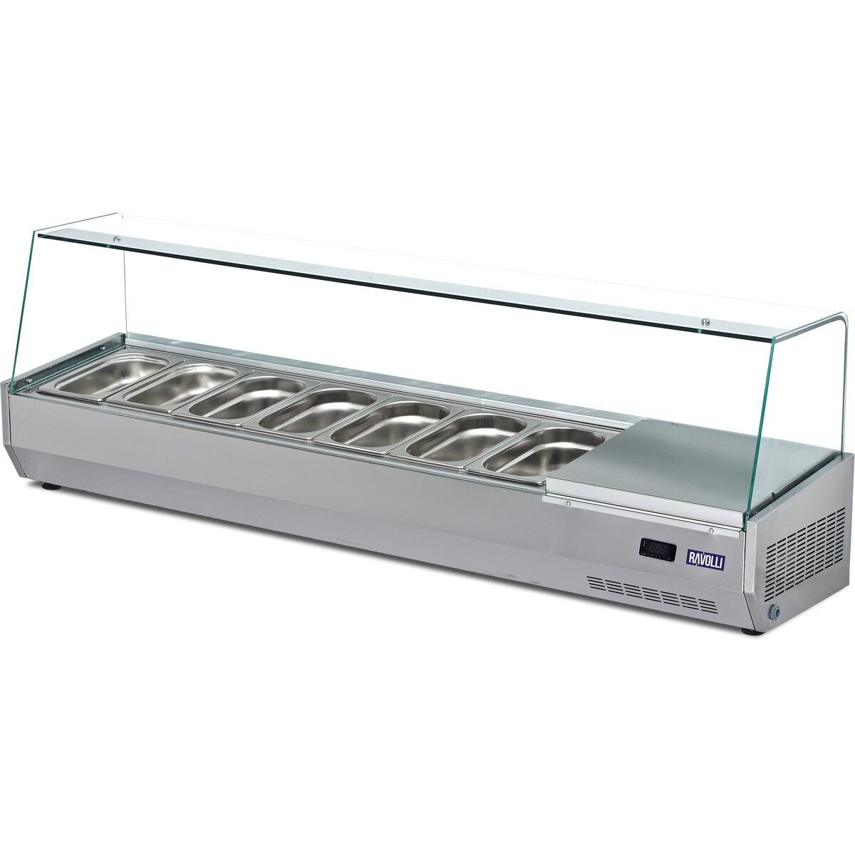 Saladbar Set Üstü 160X35X50 - RVL.160