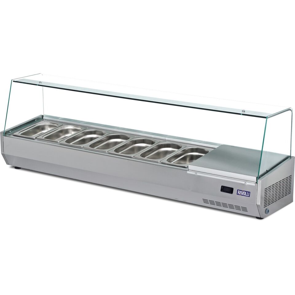 Saladbar Set Üstü 160X35X50 - RVL.160